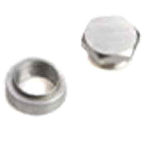 Replacement Weld In Exhaust Boss & Plug