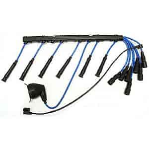 Spark Plug Wire Set 1989-90 BMW 525i