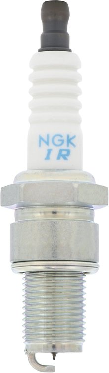 GR8DI-12 NGK Laser Iridium Spark Plug, 14 mm, Heat Range 8, Solid Terminal