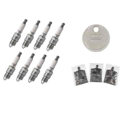 V-Power Resistor Spark Plug Kit 14mm x .708" Reach