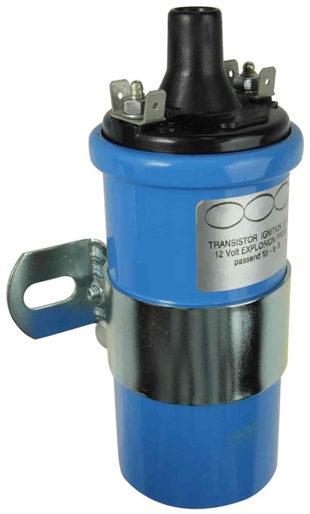 Oil-Filled Canister Ignition Coil Delorean/Mercedes-Benz/Peugeot/Porsche