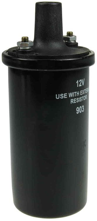 Oil-Filled Canister Ignition Coil