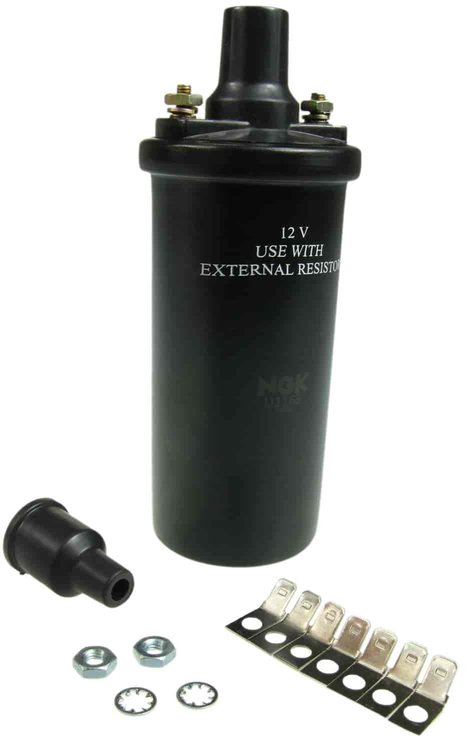 Oil-Filled Canister Ignition Coil 1979-1981 Saab 900, 1978-1980 Saab 99