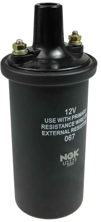 Oil-Filled Canister Ignition Coil
