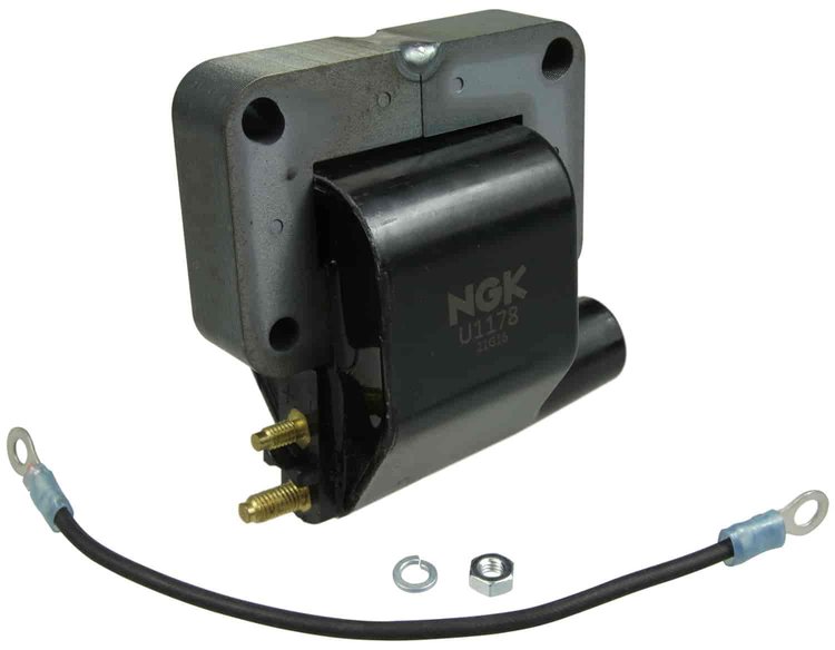 HEI Ignition Coil 1987-1989 Dodge Ram 50/Mitsubishi Mighty Max, 1988-1989 Mitsubishi Montero