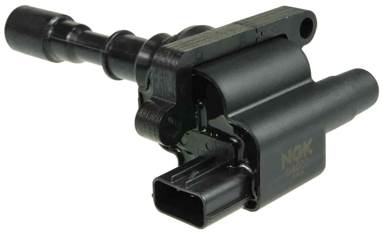 Coil-on-Plug Waste Spark Ignition Coil 2003-2006 Hyundai Santa Fe, 2003-2005 Hyundai XG350, 2004-2006 Kia Amanti