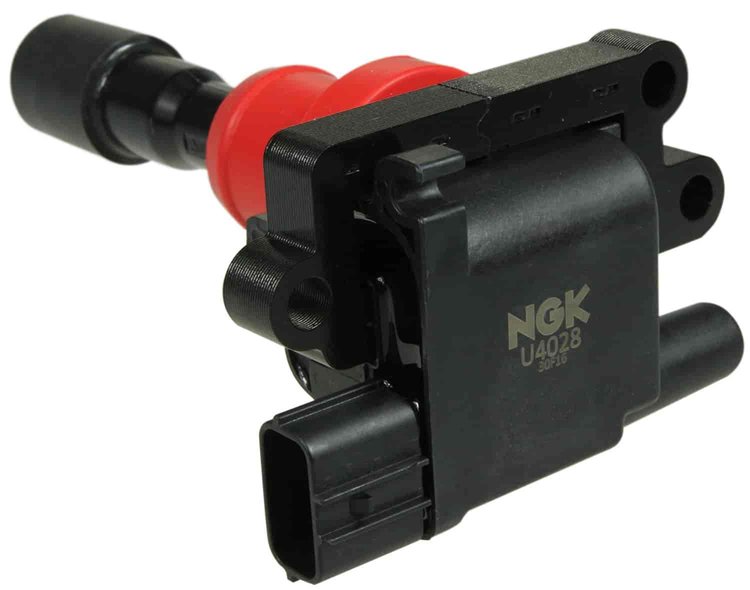 Coil-on-Plug Waste Spark Ignition Coil 2003-2006 Mitsubishi Lancer
