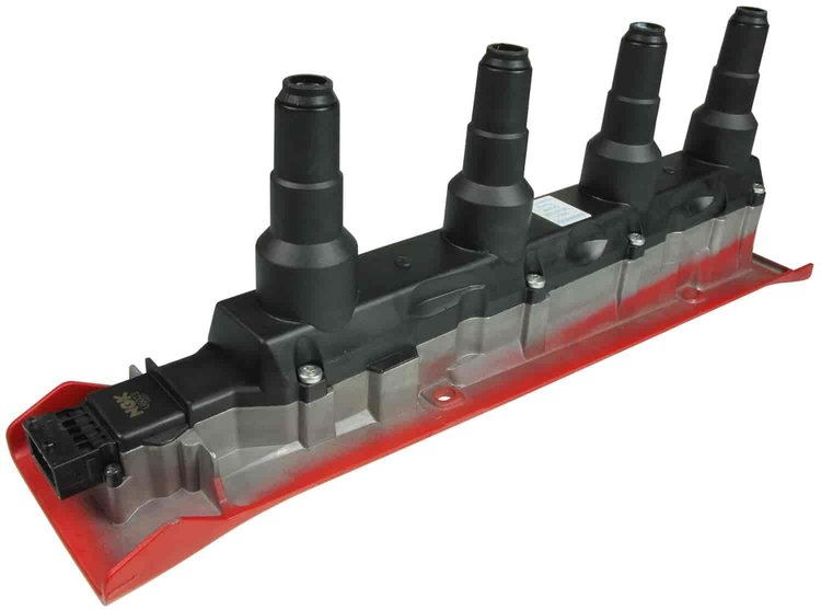 Coil-on-Plug Rail Ignition Coil Assembly 1994-1998 Saab 900, 1990-1998 Saab 9000, 1999 Saab 9-3