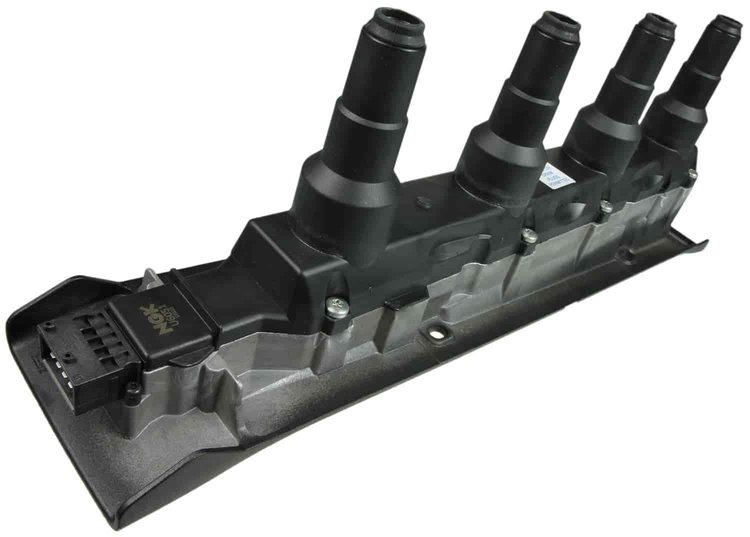 Coil-on-Plug Rail Ignition Coil Assembly 2000-2003 Saab 9-3, 1999-2009 Saab 9-5