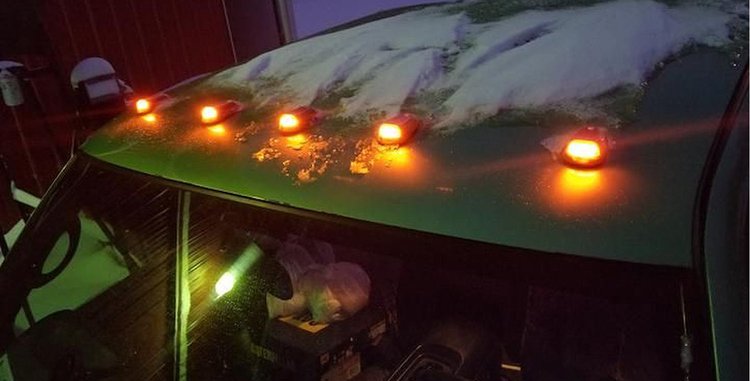 CAB LIGHTS
