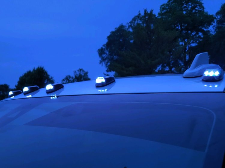 CAB LIGHTS