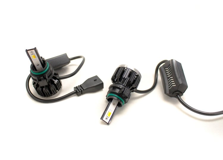 5202AWK 5202 TRIO-GOLD-Series 3K 5K & 6K Switchback LED Conversion MICRO-FITMENT Kit, 2200-4000 LUX