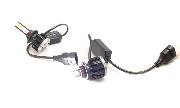 9005AWK 9005 TRIO-GOLD-Series 3K 5K & 6K Switchback LED Conversion MICRO-FITMENT Kit, 2200-4000 LUX