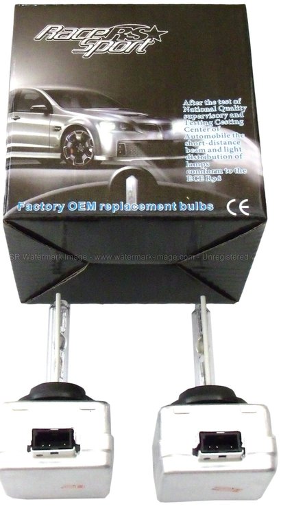 HEADLIGHT BULB SET