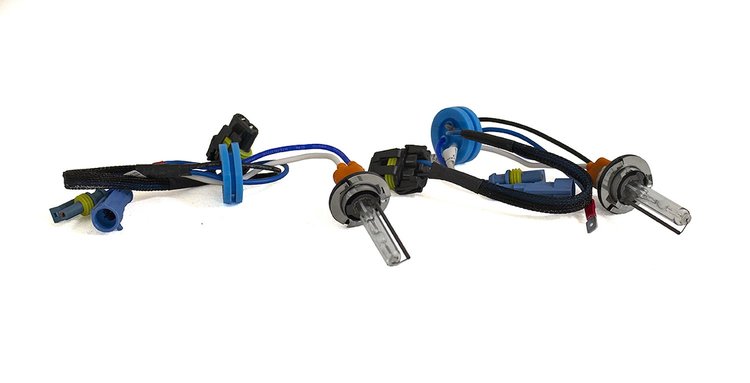 HEADLIGHT BULB SET