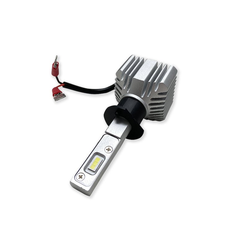 H1LEDDSv2 V2 DRIVE-Series H1 2,500 LUX Driverless Plug-&-Play LED HeadLight Kit, w/ Canbus Decoder