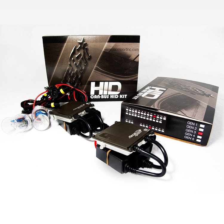 HID SLIM BALLAST KIT