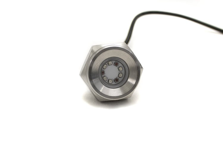 MS-27RGB HydroBLAST 27W - Ultra SLIM RGB MultiColor LED Drain Plug 259-1176 Lumens, 316 Marine-Grade Stainless Steel