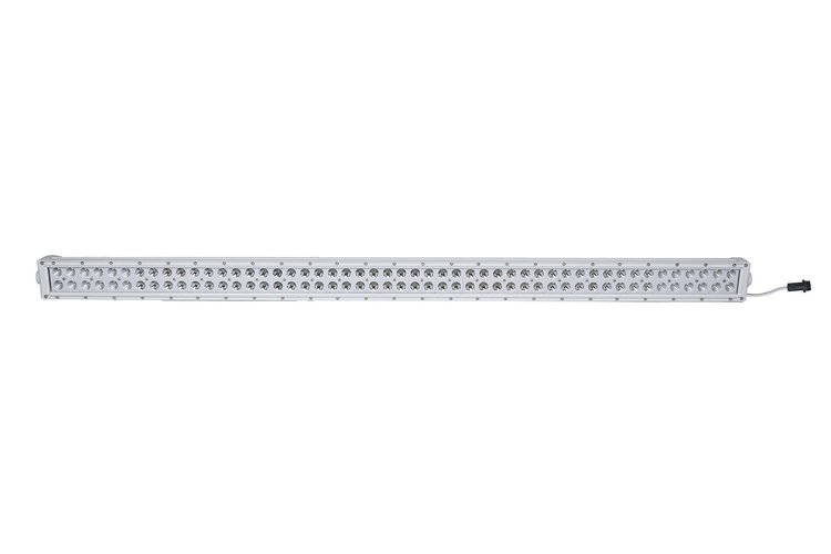 MS300WWDS 52.25 in. Marine-Grade Dual Row Straight Light Bar, w/ 300W - 100 x 3W High Intensity LEDs