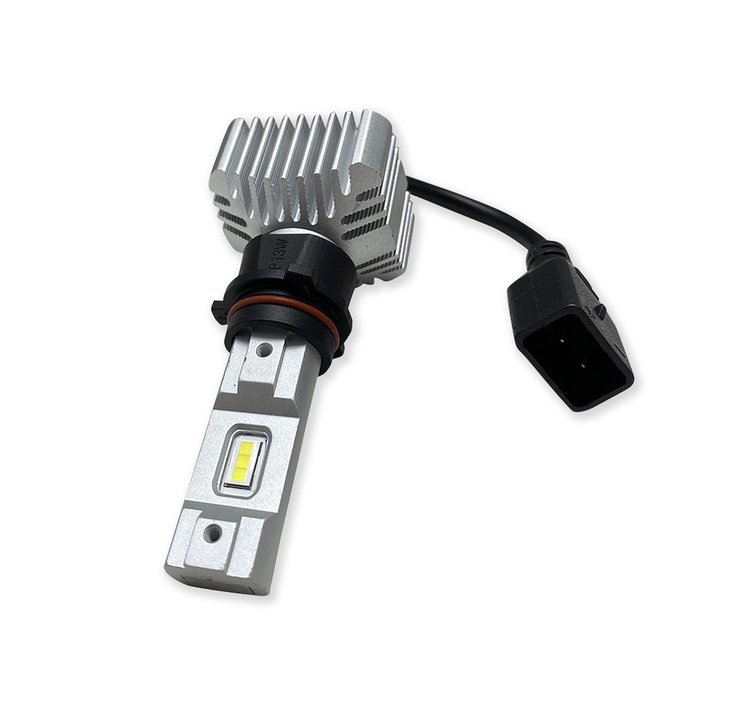P13WLEDDSv2 V2 DRIVE-Series P13W 2,500 LUX Driverless Plug-&-Play LED HeadLight Kit, w/ Canbus Decoder