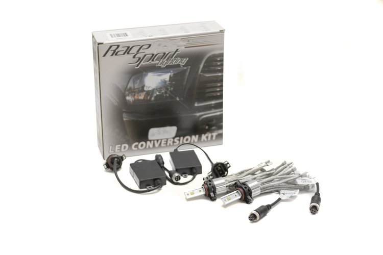 PSX26W-G4LED PSX26W GEN4 LED HeadLight Conversion Kit, w/ Focus Optics & Medusa-Style Copper Heat Sinks