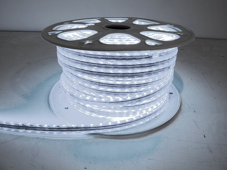 RS-5050-164FT-CW 110 V Atmosphere Waterproof 5050 LED Strip Lighting, Cool White