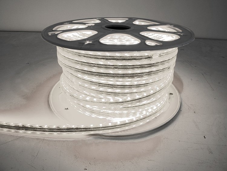 RS-5050-164FT-WW 110 V Atmosphere Waterproof 5050 LED Strip Lighting, Warm White