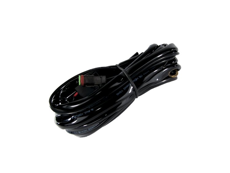RS-HARN-SS2 Universal LED Light Bar Wire Harness, w/ Switch, w/ heavier gauge, Fits 40-50 in. Light Bars, 1 output