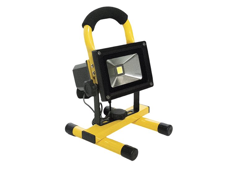 RS-10W-750LM-W Rechargeable 10W/750 Lumen White Portable Work Light