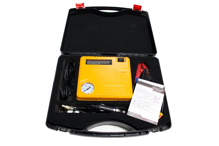 VEHICLE JUMP STARTER