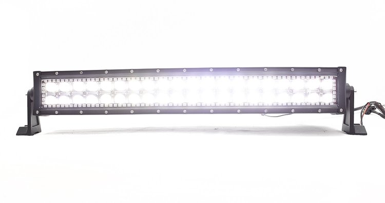 RS22RGBLB-C CHASE MODE ColorADAPT-Series 22in RGB LED Light Bars, 120W - 7,800 Lumens