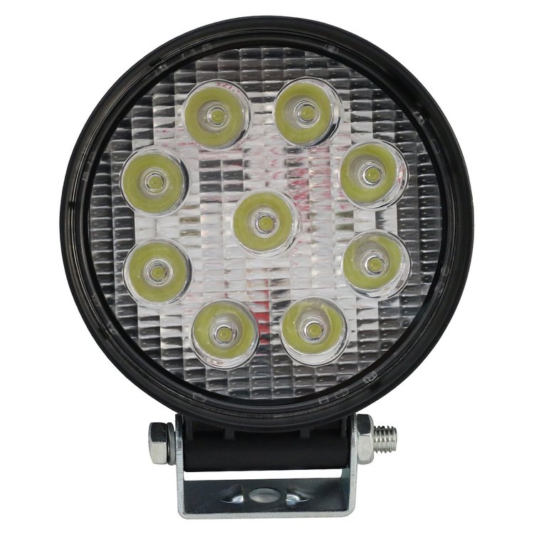 RS-27W-R Street-Series 4 in. Round High-Powered LED, 27W/1755LM