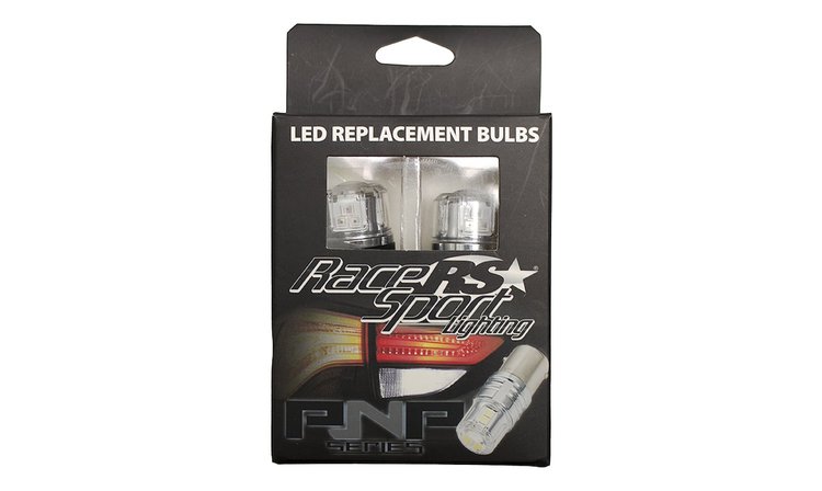 RS31573030W 3157 LED Replacement Bulbs, w/ 3030 diode technology & corrosion proof cover, WHITE LED PNP-Series