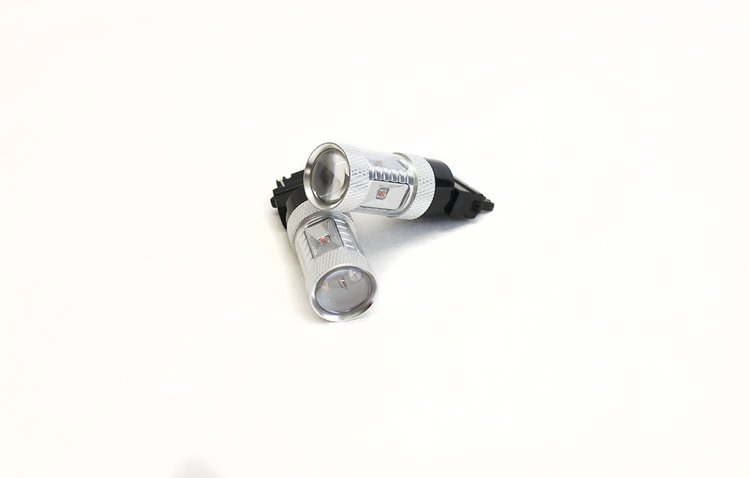 RS3157HPA 3157 BLAST-Series Hi-Power 30W LED Replacement Bulbs, Pair, Amber Color