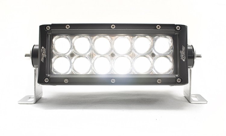 RS36 6.5 in. ECO-Light LED Light Bars, w/ 3D Reflector Optics & High Performance Diodes