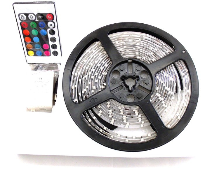 INT. STRIP LIGHTING