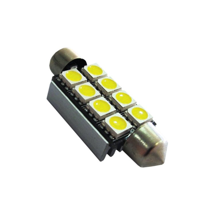 42MM 5050 CANBUS LED (WHI