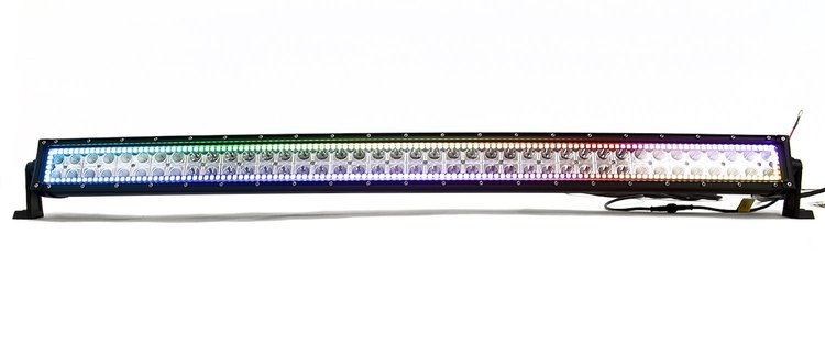 RS42RGBLB-C CHASE MODE ColorADAPT-Series 42in RGB LED Light Bars, 240W - 15,600 Lumens
