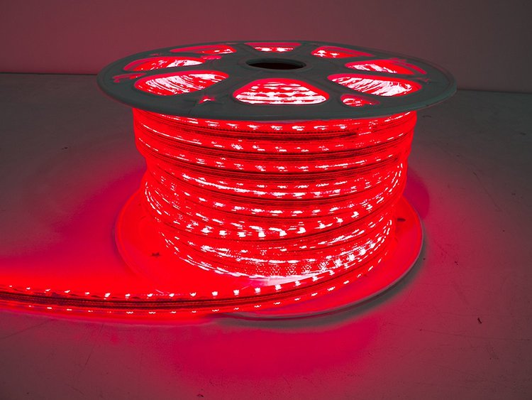 RS-5050-164FT-R 110 V Atmosphere Waterproof 5050 LED Strip Lighting, Red