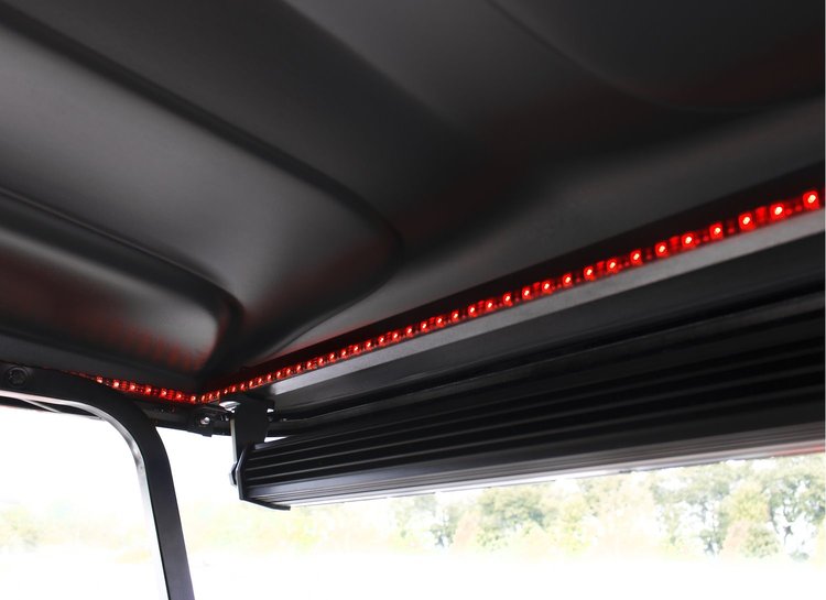 RS-5050-5MR 16 ft. 5050 LED Strip, Red, Tape Strip Reel Custom Lighting System