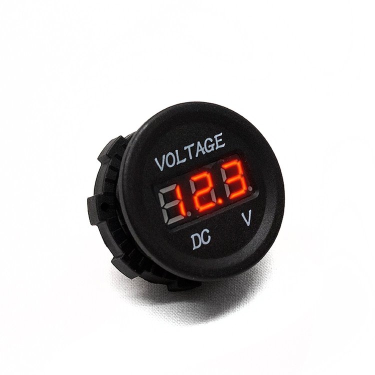 RS50786 DC SOCKET DC5-30V Voltmeter Socket