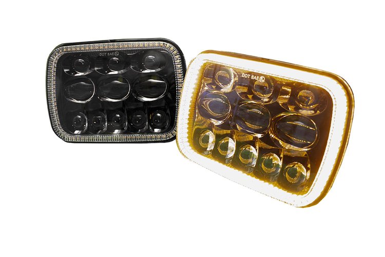 HEADLIGHT LENS