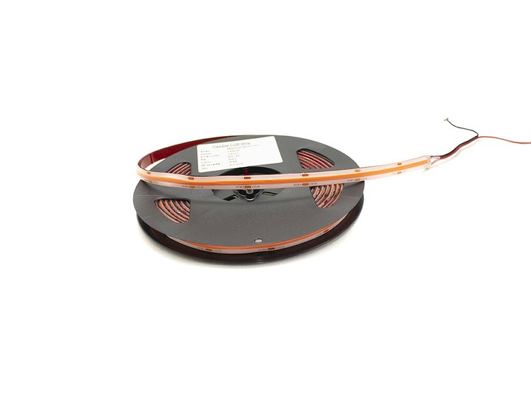 RS5MVS65R V-Sport Plasma 16.4 ft. IP65 LED Solid Tape Strip Reels, w/ Heavy-Duty 3M Adhesive, RED