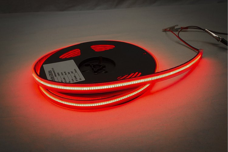RS5MVS67R V-Sport Plasma 16.4 ft. IP67 LED Solid Tape Strip Reels, w/ Heavy-Duty 3M Adhesive, RED