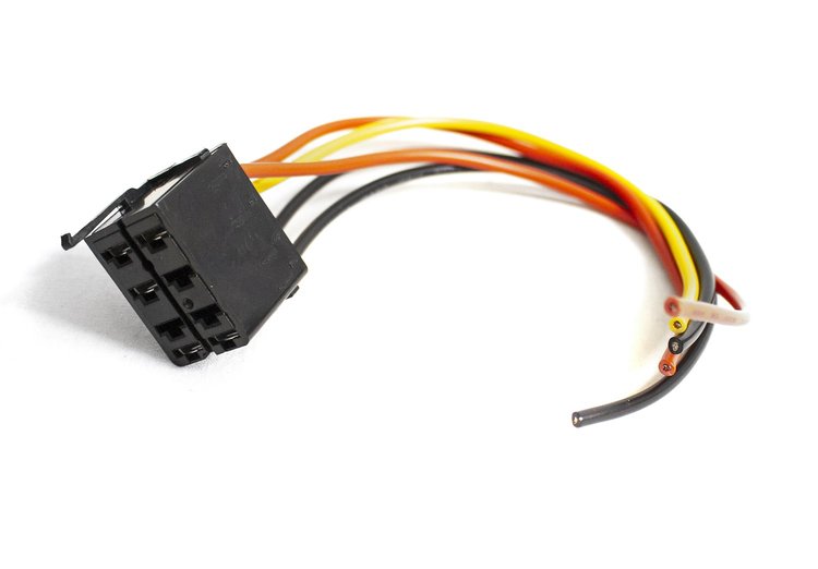 RS5PPWSS Pre-Wired 5-position Rocker Switch Socket