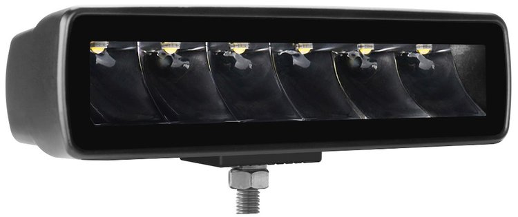 RS6TEMPAL 6 in. 30W - RoadRunner SAE Compliant IP67 Rectangular 3,000lm Aux Light, w/ MELT Temp Control System