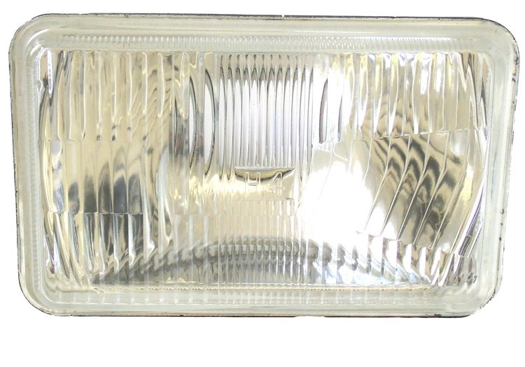 RS-7004 4 x 6 in. OEM HeadLight Conversion Lens, Holds H4 Bulbs