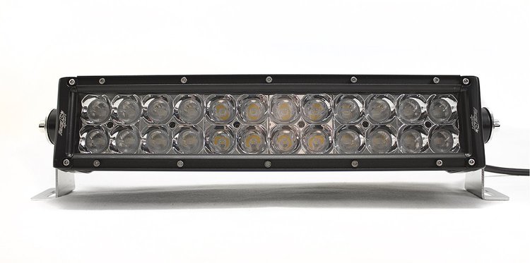 RS72 12.5 in. ECO-Light LED Light Bars, w/ 3D Reflector Optics & High Performance Diodes