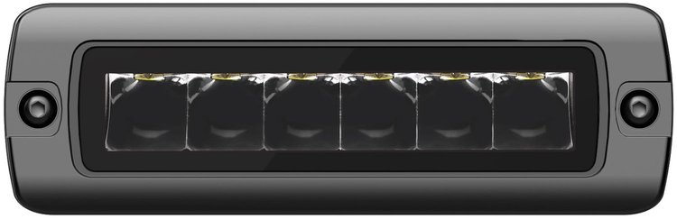 RS7TEMPFM 7 in. 30W - RoadRunner SAE Compliant IP67 Flush Mount 3,000lm Aux Spot Light, w/ MELT Temp Control System