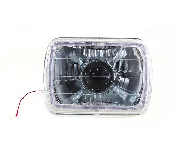 RS-7X6PHALO 7x6 in. Diamond Cut Projector Conversion Lens, w/ 12 V Halo